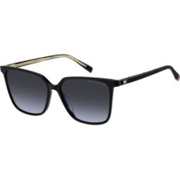 Óculos de sol Tommy Hilfiger TH TH 2292/S Preto Tamanho: 55X14 Preto