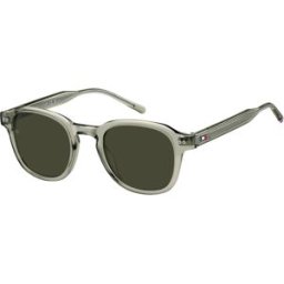 Óculos de sol Tommy Hilfiger TH TH 2185/S Verde Tamanho: 49X23 Verde