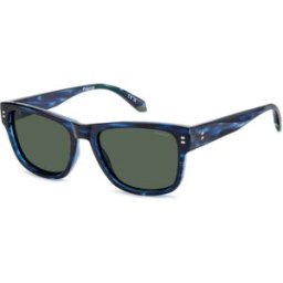 Óculos de sol Polaroid PL PLD 6252/S/X Azul Tamanho: 55X18 Azul