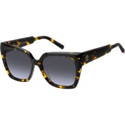 Óculos de sol Tommy Hilfiger TH TH 2285/S Castanho Tamanho: 53X17 Castanho