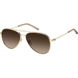 Óculos de sol Tommy Hilfiger TH TH 2336/S Dourados Tamanho: 58X14 Dourados