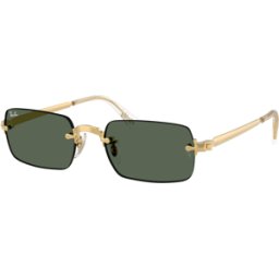 Rayban Óculos de sol Ray Ban 0RB3928 Dourados Tamanho: 54X20 Dourados