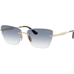 Óculos de sol Vogue 0VO4332S Dourados Tamanho: 59X15 Dourados