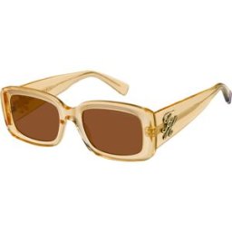 Óculos de sol Tommy Hilfiger TH TH 2343/S Laranja Tamanho: 53X21 Laranja