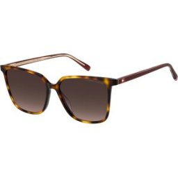 Óculos de sol Tommy Hilfiger TH TH 2292/S Castanho Tamanho: 55X14 Castanho