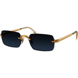 Rayban Óculos de sol Ray Ban 0RB3928 Dourados Tamanho: 54X20 Dourados