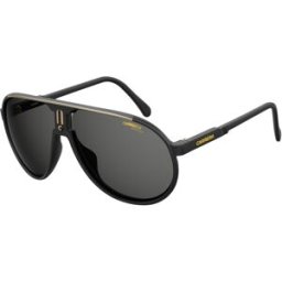Óculos de sol Carrera CA CHAMPION/N Preto Tamanho: 62X12 Preto