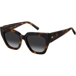Óculos de sol Tommy Hilfiger TH TH 2223/S Castanho Tamanho: 53X19 Castanho