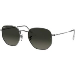 Rayban Óculos de sol Ray Ban HEXAGONAL 0RB3548N Prateados Tamanho: 48X21 Prateados