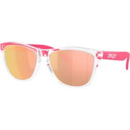 Óculos de sol Oakley FROGSKINS 0OO9013 Transparente Tamanho: 55X17 Transparente