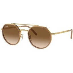 Rayban Óculos de sol Ray Ban 0RB3765 Dourados Tamanho: 53X22 Dourados