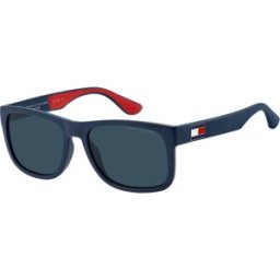 Óculos de sol Tommy Hilfiger TH TH 1556/N/S Azul Tamanho: 52X18 Azul