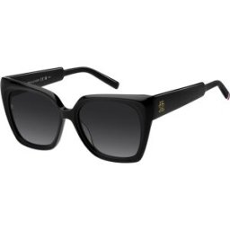 Óculos de sol Tommy Hilfiger TH TH 2285/S Preto Tamanho: 53X17 Preto
