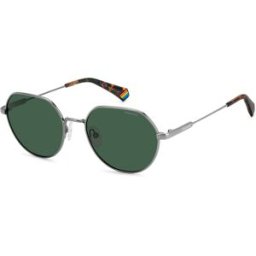 Óculos de sol Polaroid PL PLD 6236/S/X Verde Tamanho: 54X18 Verde