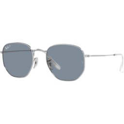 Rayban Óculos de sol Ray Ban HEXAGONAL 0RB3548N Prateados Tamanho: 51X21 Prateados