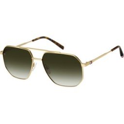 Óculos de sol Tommy Hilfiger TH TH 2191/S Dourados Tamanho: 60X16 Dourados