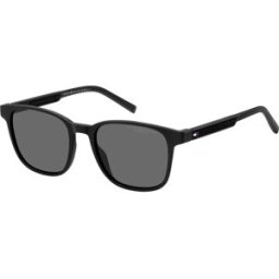 Óculos de sol Tommy Hilfiger TH TH 2202/S Preto Tamanho: 51X18 Preto