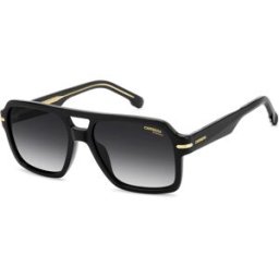 Óculos de sol Carrera CA CARRERA 377/S Preto Tamanho: 56X17 Preto