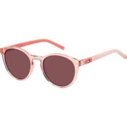 Óculos de sol Tommy Hilfiger TH TH 2121/S Laranja Tamanho: 47X17 Laranja