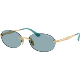 Óculos de sol Vogue 0VO4342S Dourados Tamanho: 55X18 Dourados
