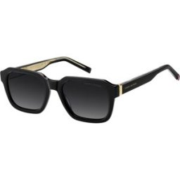 Óculos de sol Tommy Hilfiger TH TH 2310/S Preto Tamanho: 53X19 Preto