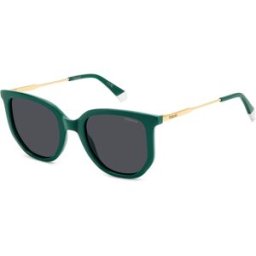 Óculos de sol Polaroid PL PLD 4185/S/X Verde Tamanho: 51X21 Verde