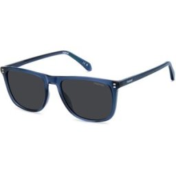 Óculos de sol Polaroid PL PLD 4202/S/X Azul Tamanho: 55X18 Azul