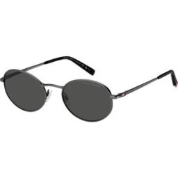 Óculos de sol Tommy Hilfiger TH TH 2219/S Preto Tamanho: 55X21 Preto