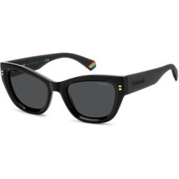Óculos de sol Polaroid PL PLD 6237/S/X Preto Tamanho: 52X20 Preto