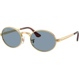 Rayban Óculos de sol Ray Ban 0RB3931 Dourados Tamanho: 54X21 Dourados