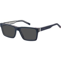 Óculos de sol Tommy Hilfiger TH TH 2309/S Azul Tamanho: 55X19 Azul