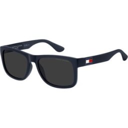 Óculos de sol Tommy Hilfiger TH TH 1556/N/S Azul Tamanho: 52X18 Azul