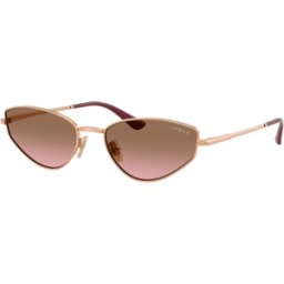 Óculos de sol Vogue 0VO4339S Rosa/Vermelho-Púrpura Tamanho: 56X18 Rosa/Vermelho-Púrpura