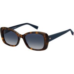 Óculos de sol Tommy Hilfiger TH TH 2225/S Azul Tamanho: 54X18 Azul