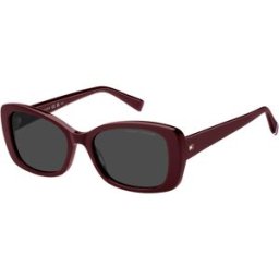 Óculos de sol Tommy Hilfiger TH TH 2225/S Grená Tamanho: 54X18 Grená