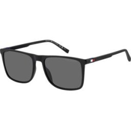 Óculos de sol Tommy Hilfiger TH TH 2277/S Preto Tamanho: 56X17 Preto