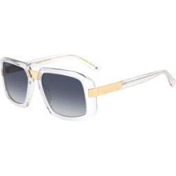 Óculos de sol Dsquared2 DS D2 0178/S Transparente Tamanho: 57X19 Transparente