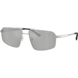 Giorgio Armani Óculos de sol Emporio Armani 0EA2173 Prateados Tamanho: 59X16 Prateados