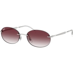 Rayban Óculos de sol Ray Ban 0RB3767 Prateados Tamanho: 54X18 Prateados