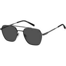 Óculos de sol Tommy Hilfiger TH TH 2192/S Preto Tamanho: 55X21 Preto
