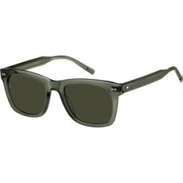 Óculos de sol Tommy Hilfiger TH TH 2184/S Verde Tamanho: 52X20 Verde