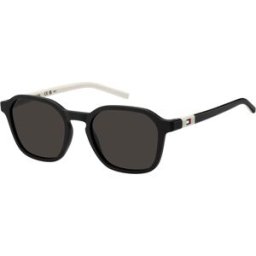 Óculos de sol Tommy Hilfiger TH TH 2245/S Preto Tamanho: 48X18 Preto
