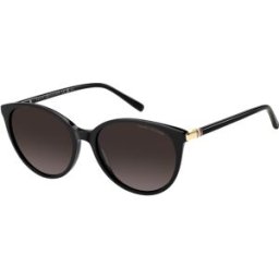 Óculos de sol Tommy Hilfiger TH TH 2350/S Preto Tamanho: 55X17 Preto