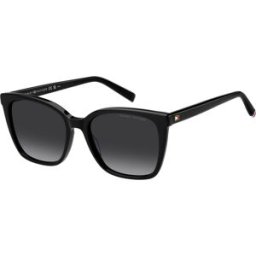 Óculos de sol Tommy Hilfiger TH TH 2226/S Preto Tamanho: 54X18 Preto