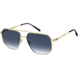 Óculos de sol Tommy Hilfiger TH TH 2191/S Dourados Tamanho: 60X16 Dourados