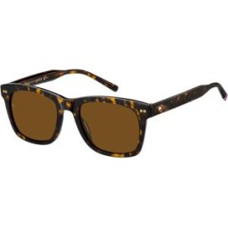 Óculos de sol Tommy Hilfiger TH TH 2184/S Castanho Tamanho: 52X20 Castanho