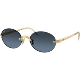 Rayban Óculos de sol Ray Ban 0RB3929 Dourados Tamanho: 54X20 Dourados