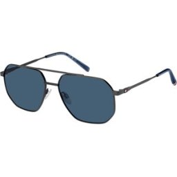 Óculos de sol Tommy Hilfiger TH TH 2191/S Preto Tamanho: 60X16 Preto