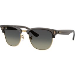 Rayban Óculos de sol Ray Ban CLUBMASTER REVERSE 0RBR0504S Dourados Tamanho: 51X21 Dourados