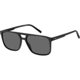 Óculos de sol Tommy Hilfiger TH TH 2280/S Preto Tamanho: 57X16 Preto